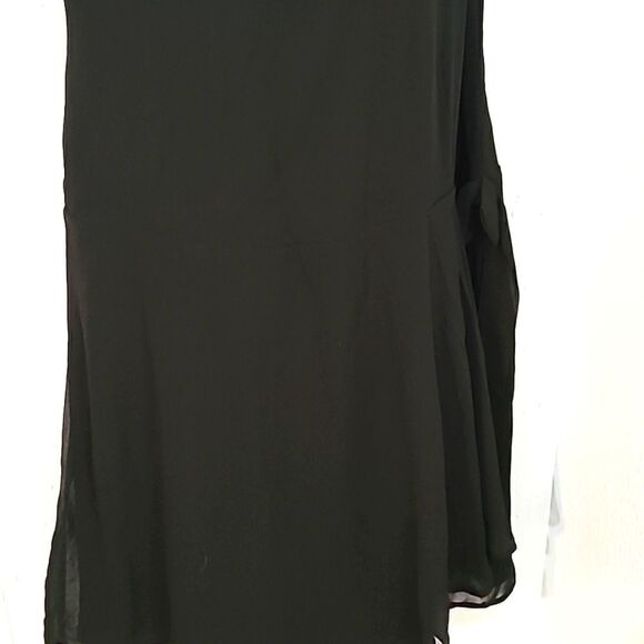 Vision for Innovation - Black Drop Waist Performance Dress, Size Large, NWT - Picture 7 of 9